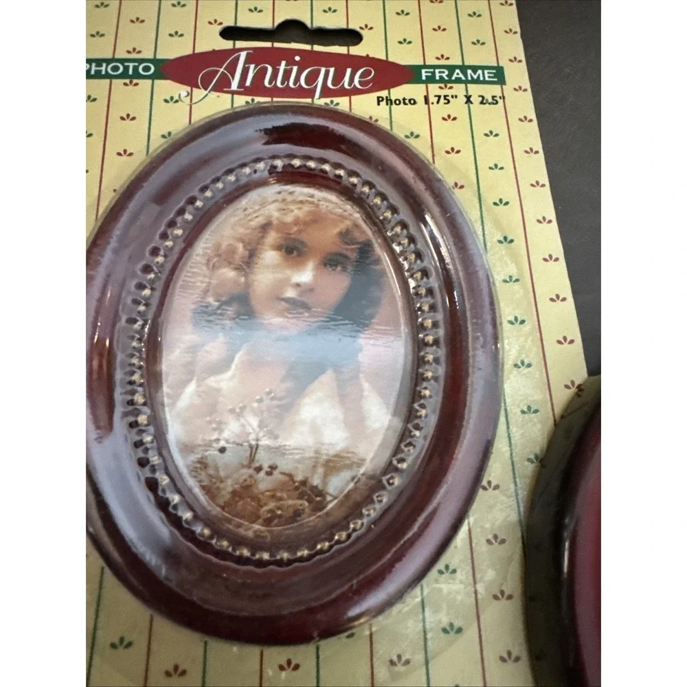 Vintage Antique Small Mini Picture Photo Frames 1990s Novelty Pack Gift